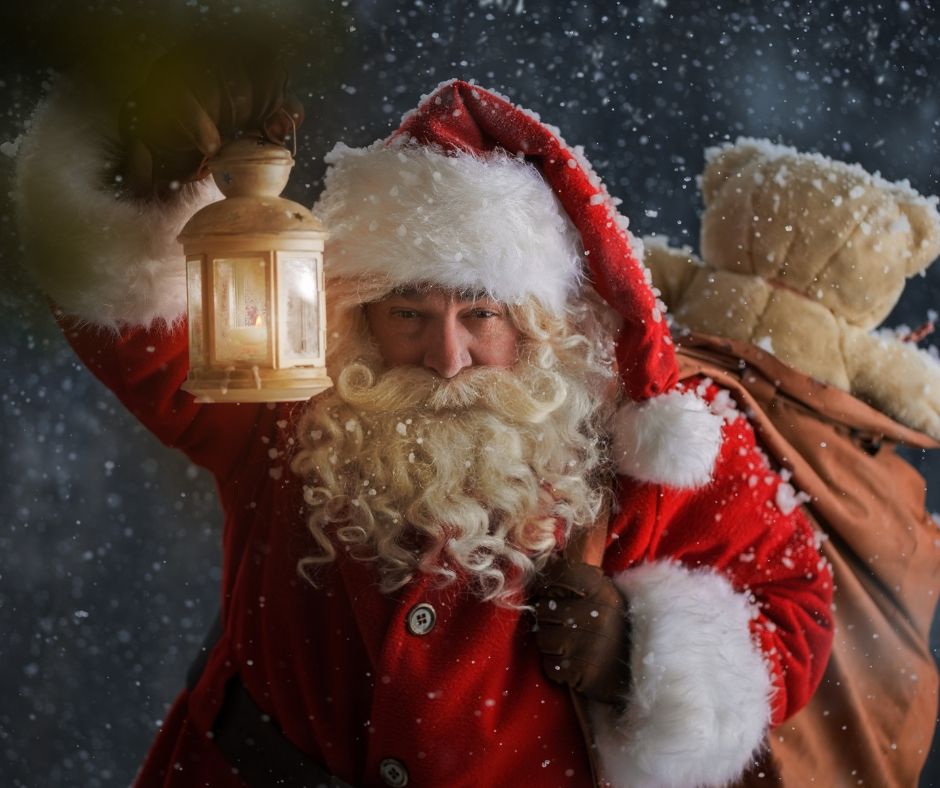 Afternoon Tea with Santa
