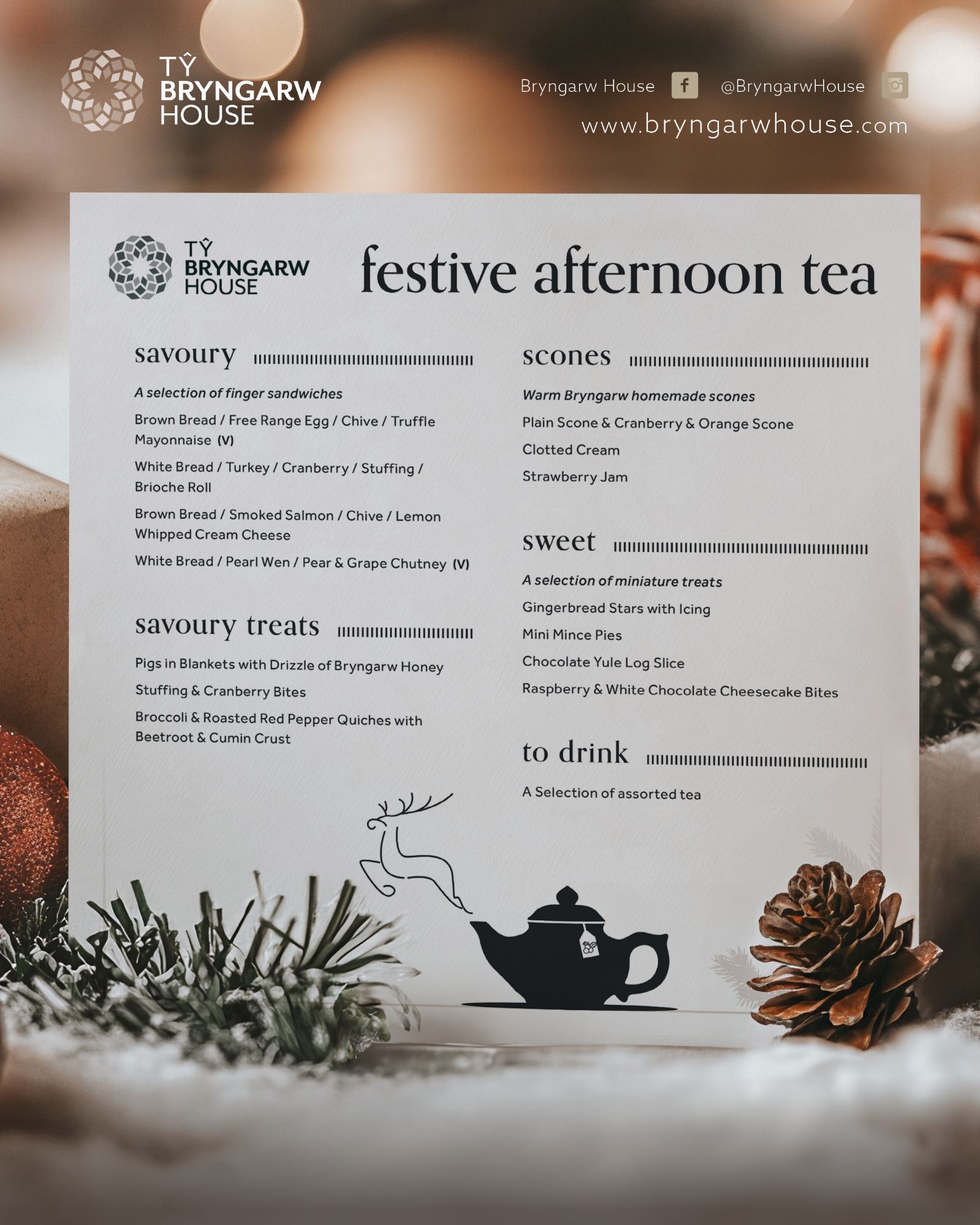 Bryngarw House Festive Afternoon Tea Menu - Social Media Graphic - ENG.jpg